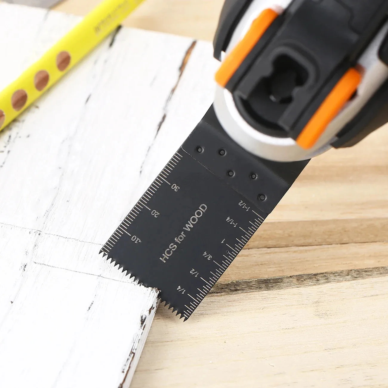 20PCS Multi Tool Blades Oscillating Saw Blade Multi-Function Saw Blade Renovator Multi Cutter Blade For Wood Plastic Metal Cutti