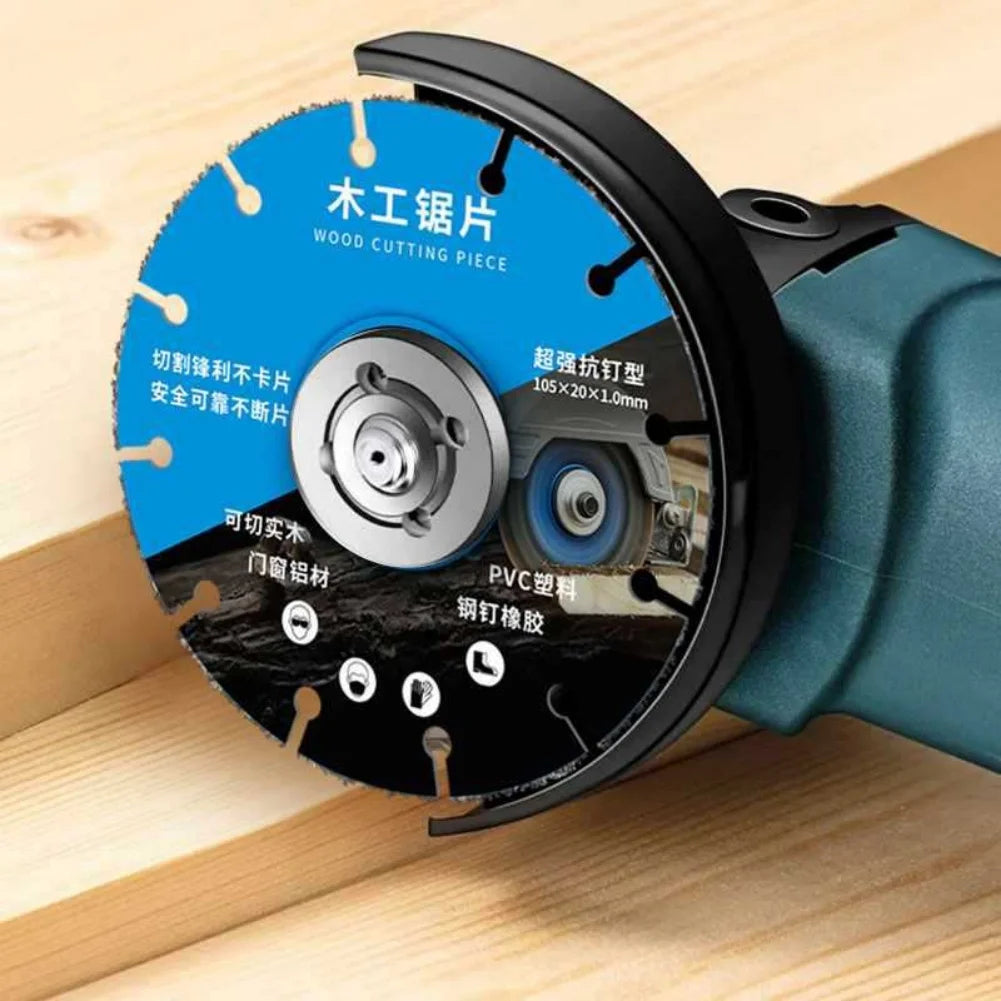 110*20mm Brazed Circular Saw Blade Multipurpose Woodworking Cutting Blade Angle Grinder Cutting Machine Electric Saw Disc Cutter