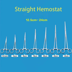 Hand Tool  Hemostatic Forceps Pet Hair Clamp Fishing Locking Pliers Epilation Tools Curved/Straight Tip Cutter Tool
