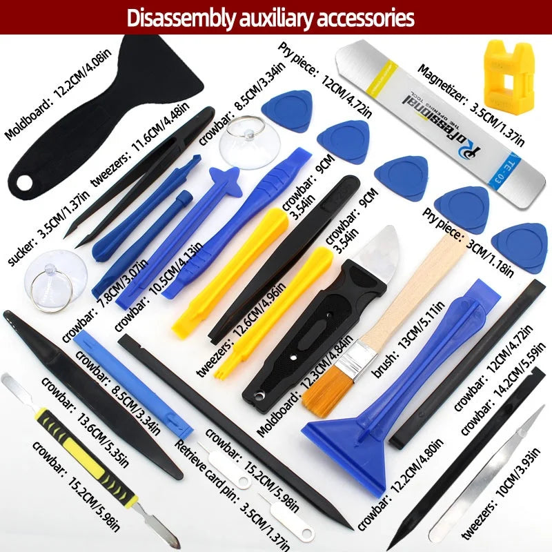 Precision Screwdriver Set For Mobile Phones, Laptops, Tablets, And Computers, Suitable For Small Maintenance And Disassembly