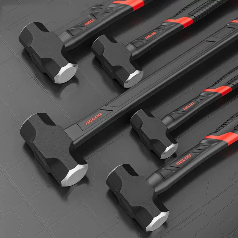 Hammer, Octagonal Hammer, Hammer Tool, Wall Smashing Sledgehammer, Two Hammer, Hand Hammer