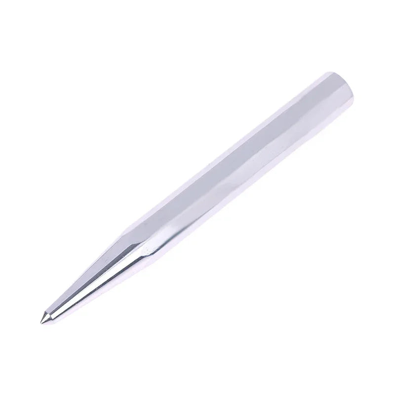 Centre Punch Metal Hardened CR-V Steel Spot Dot Center For Metal Positioning Drill Hole Bit Drill Locator Hole Punch Hand Tools