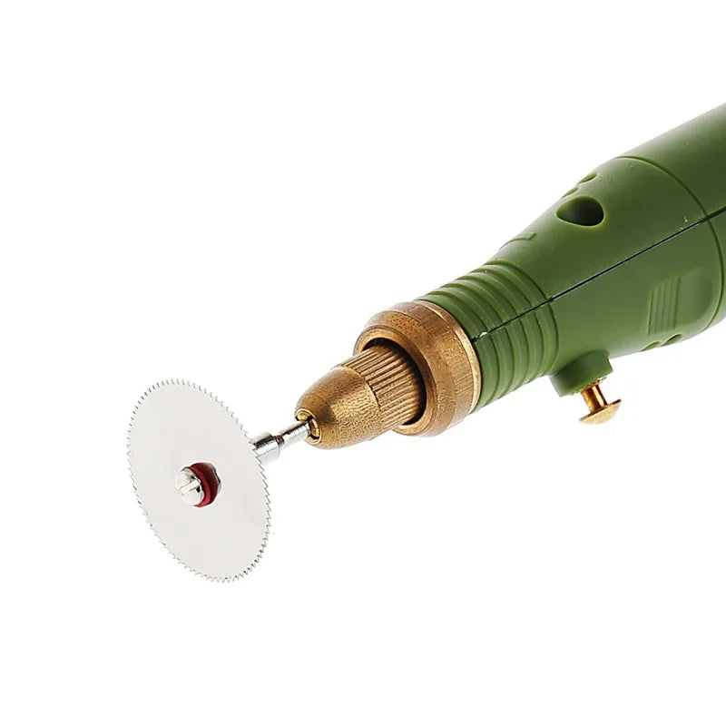 15PCS 22mm Wood Cutting Disc Dremel Rotary Tool Circular Saw Blade Dremel Cutting Tools For Woodworking Tool Dremel Accessories