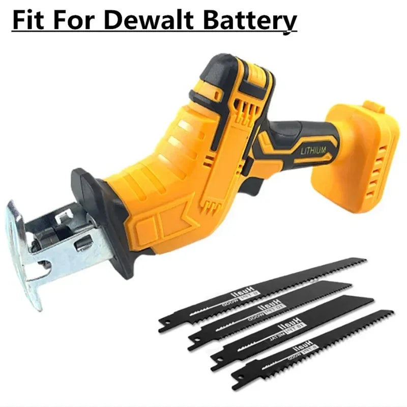 Cordless Reciprocating Saw Dewalt 18V 20V Electric Saber Saw v3