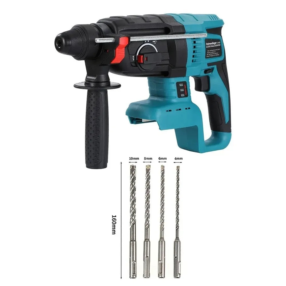 Cordless Brushless SDS-Plus Rotary Hammer Drill