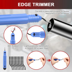 Ratcheting Pipe Cutter Tool Ratchet Type Tube Pipe Cutter Fast Tube Cutting Tool for Cutting 5/16 to 1 1/8 Inches PVC Stainless