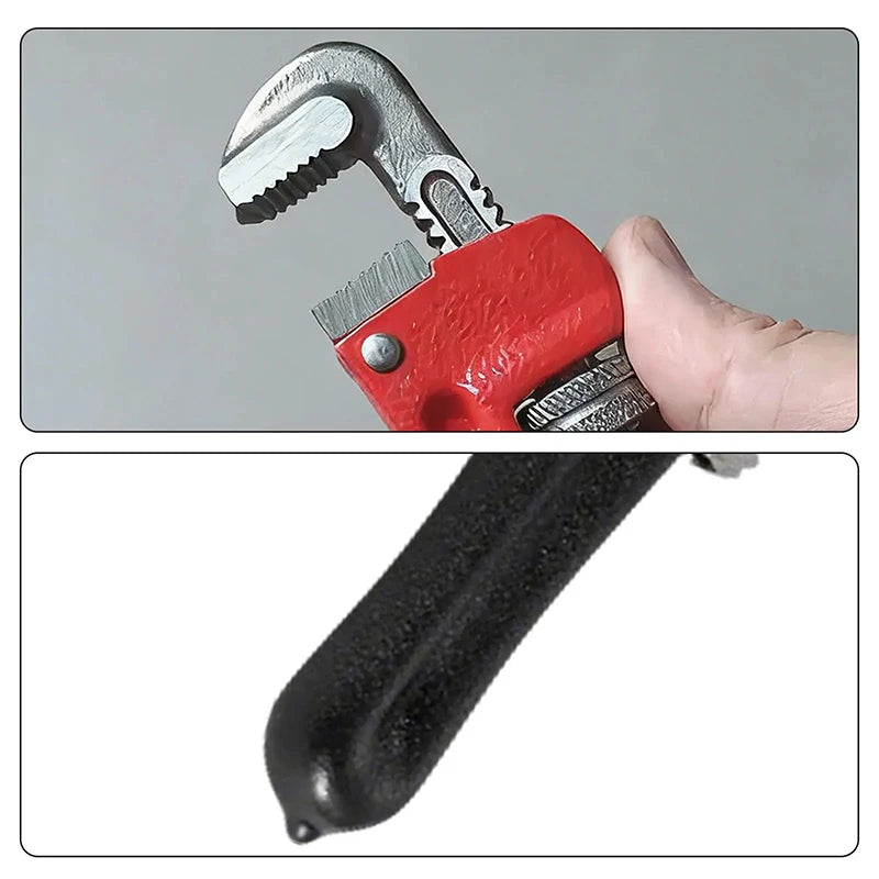 Heavy Duty Straight Pipe Pliers Wrench Convenient Labor-saving Universal Wrench Water Pipe Pliers Household Maintenance Tool ﻿