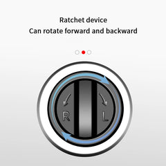 3pc Ratchet Wrench Set: Compact, Labor-saving, Features 1/2'', 3/8'', 1/4'' Socket and Adjustable Size