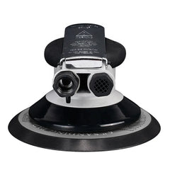 6-Inch Speed Efficient Pneumatic Power Random Orbital Sander DIY Grade For Wood Sanding And Car Detailing