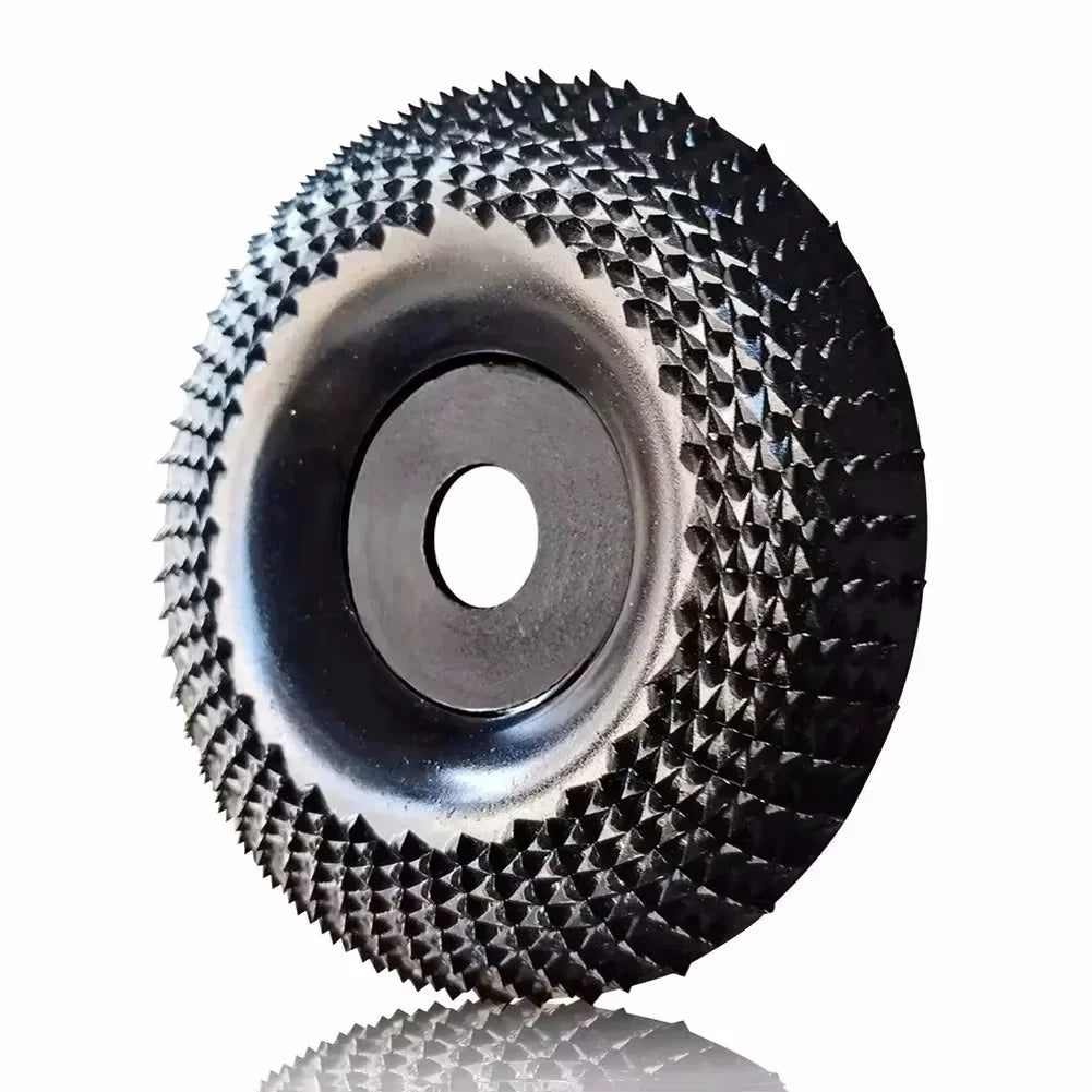 4 Inch Disc Grinder Wheel Wood Shaping Wheel Grinding Shaping Disk For Angle Grinders Power Tools Conversion Grinding Polishing