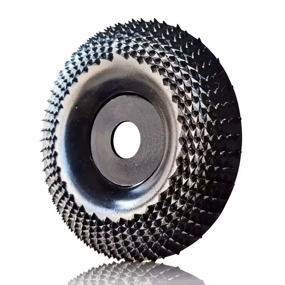 4 Inch Disc Grinder Wheel Wood Shaping Wheel Grinding Shaping Disk For Angle Grinders Power Tools Conversion Grinding Polishing