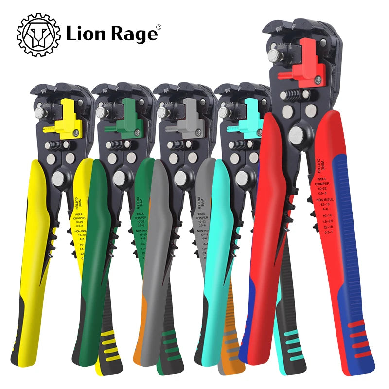 Wire Stripper Tools Multitool Pliers Automatic Stripping Cutter Cable Wire Crimping Electrician Repair Tools