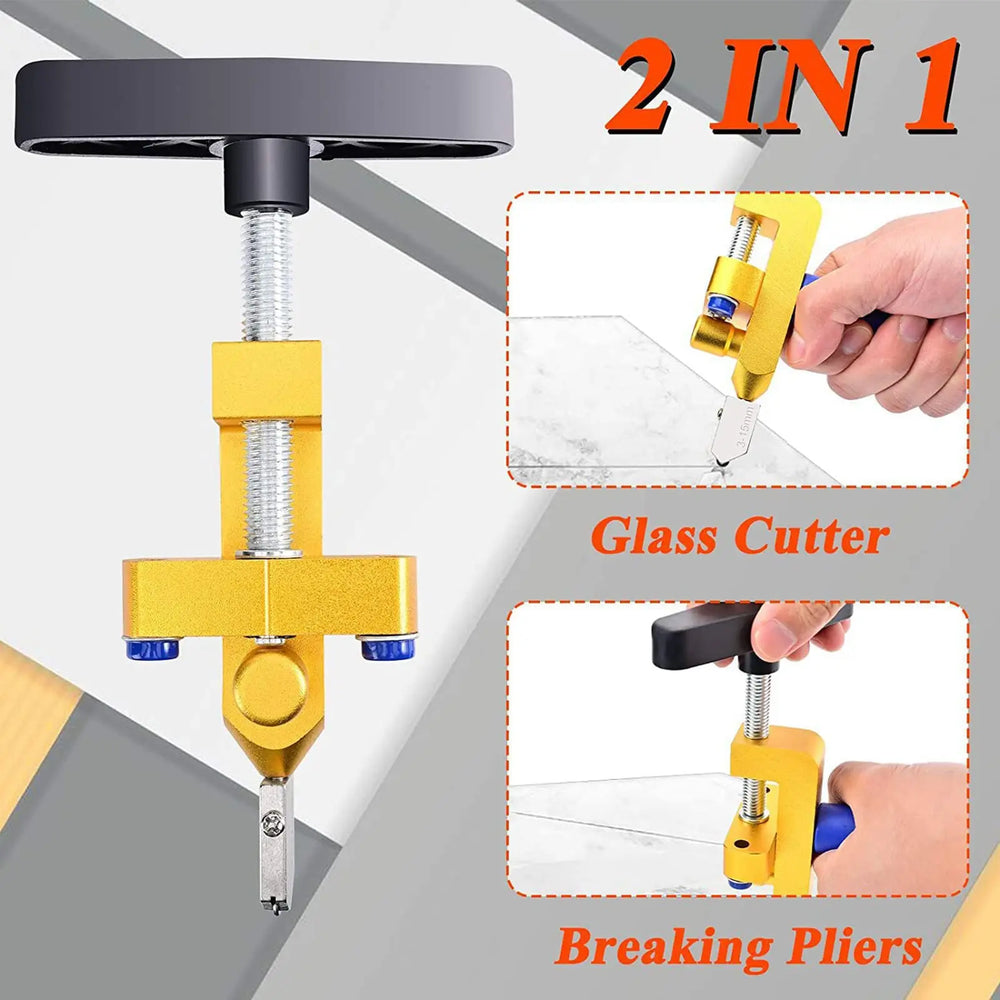 Ceramic Cutter Glass Tile Breaker Knife Wheel Diamond Roller Machine Opener Cutting Hand Held Tools Accessories With Nozzles