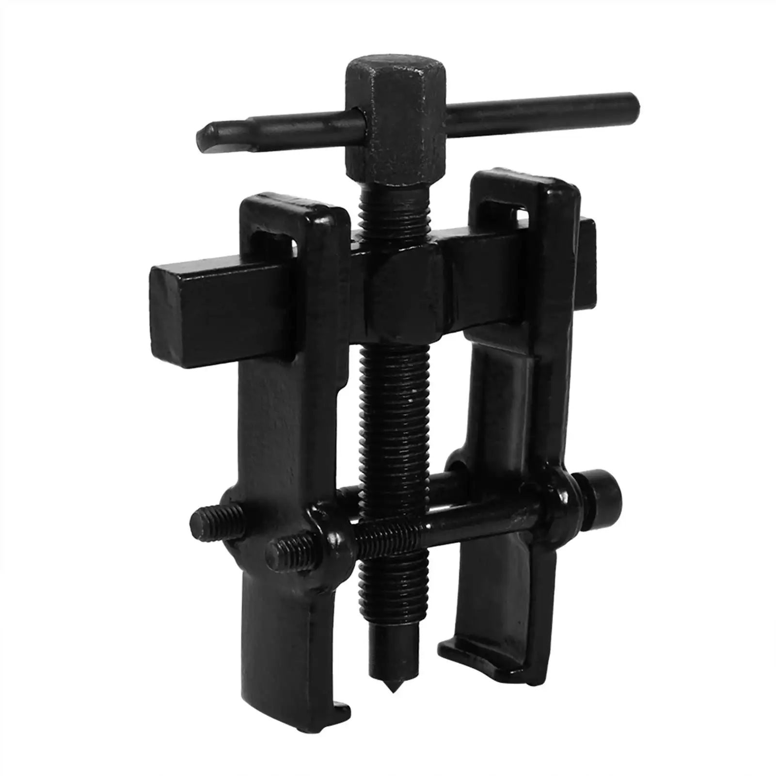 2.5/3inch Bearing Puller Tool Two Jaw Twin Legs Bearing Gear Puller Bearing Gear Pullers Forging Extractor Hand Removal Kit