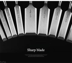 18-38mm Wood Handled Flat Chisel Woodworking Chisel DIY Woodworking Plane Carving Knife Woodwork Tools
