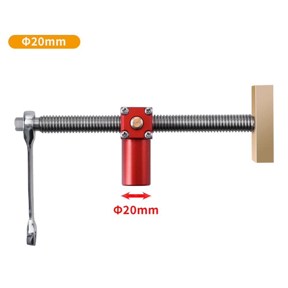 Woodworking Desktop Vise Quick Clamping Table Vise Workbench Table Fast Fixed Clip Clamp Practical Press Brass Fixture Vise