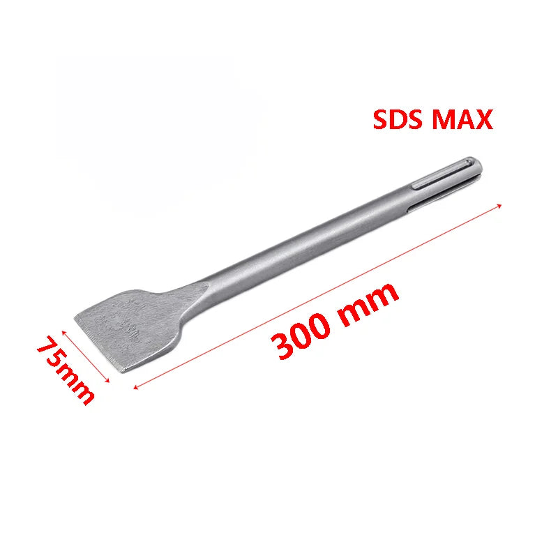 Rotary hammer SDS MAX 280mm Electric hammer rock drill bit tip / groove / concrete wall chiseling tool