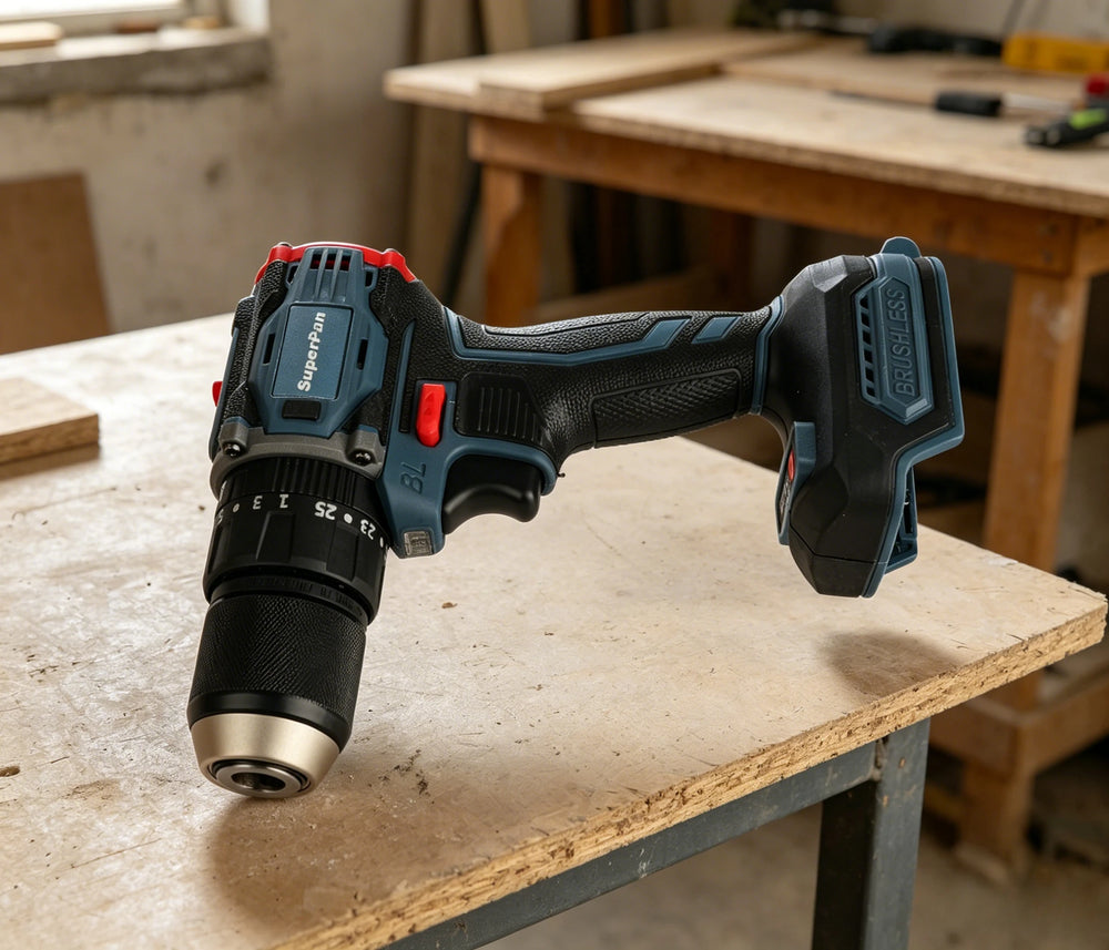 20V Cordless Drill Driver, 90Nm, 2000RPM, Ideal for Wood, Metal, Masonry Drilling & Screwing, Bare Unit，For Dewalt