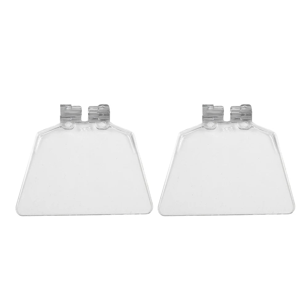 2 Pcs Bench Grinder Guards For Bench Type 125 Grinders Machine Power Tools Accessories Replacement Spare Parts