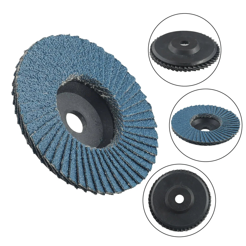 75mm Diameter 10mm Bore Angle Grinder Attachment Cutting Polishing Disc Tool Accessories Herramientas Sharpener Lixadeira