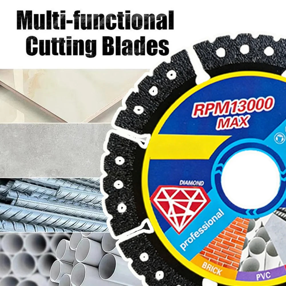 Diamond Composite Multifunctional Cutting Saw Blade Ultra-thin Saw Blade Ceramic Tile Glass Cutting Disc for Angle Grinder