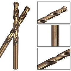 HSS M35 Cobalt Coated Twist Drill Bit Set Core For Wood Metal Hole Cutter Stainless Steel Wood Metal Drilling