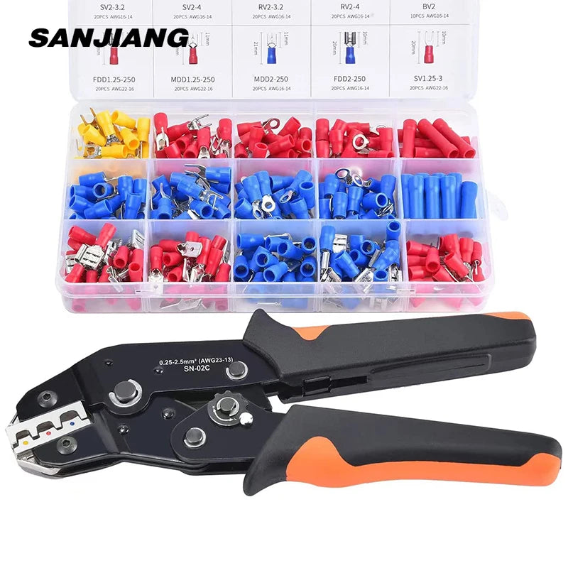 Wire Crimp Connector Kit