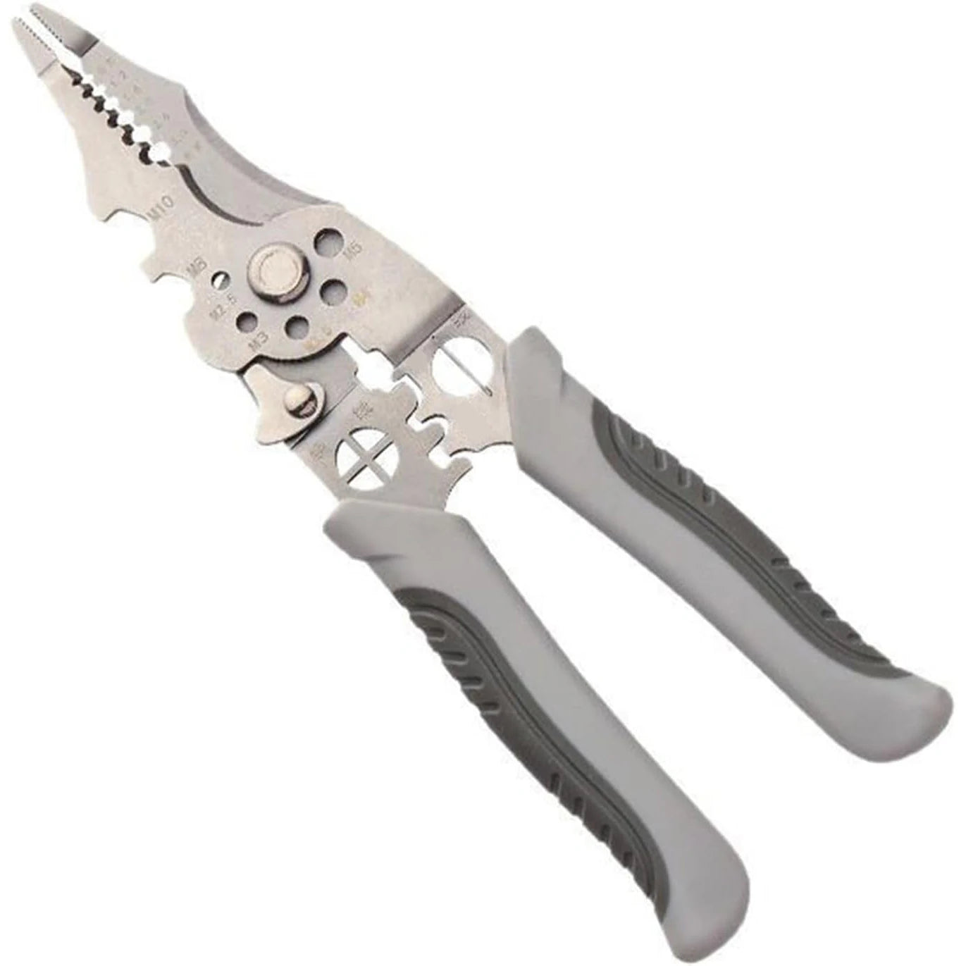 1 Wire Stripper Crimping Tool, Fusion Splicer, Cable Stripper, Multi-Purpose Stripping Tool, Wire Pliers, Professional-Grade Stripper