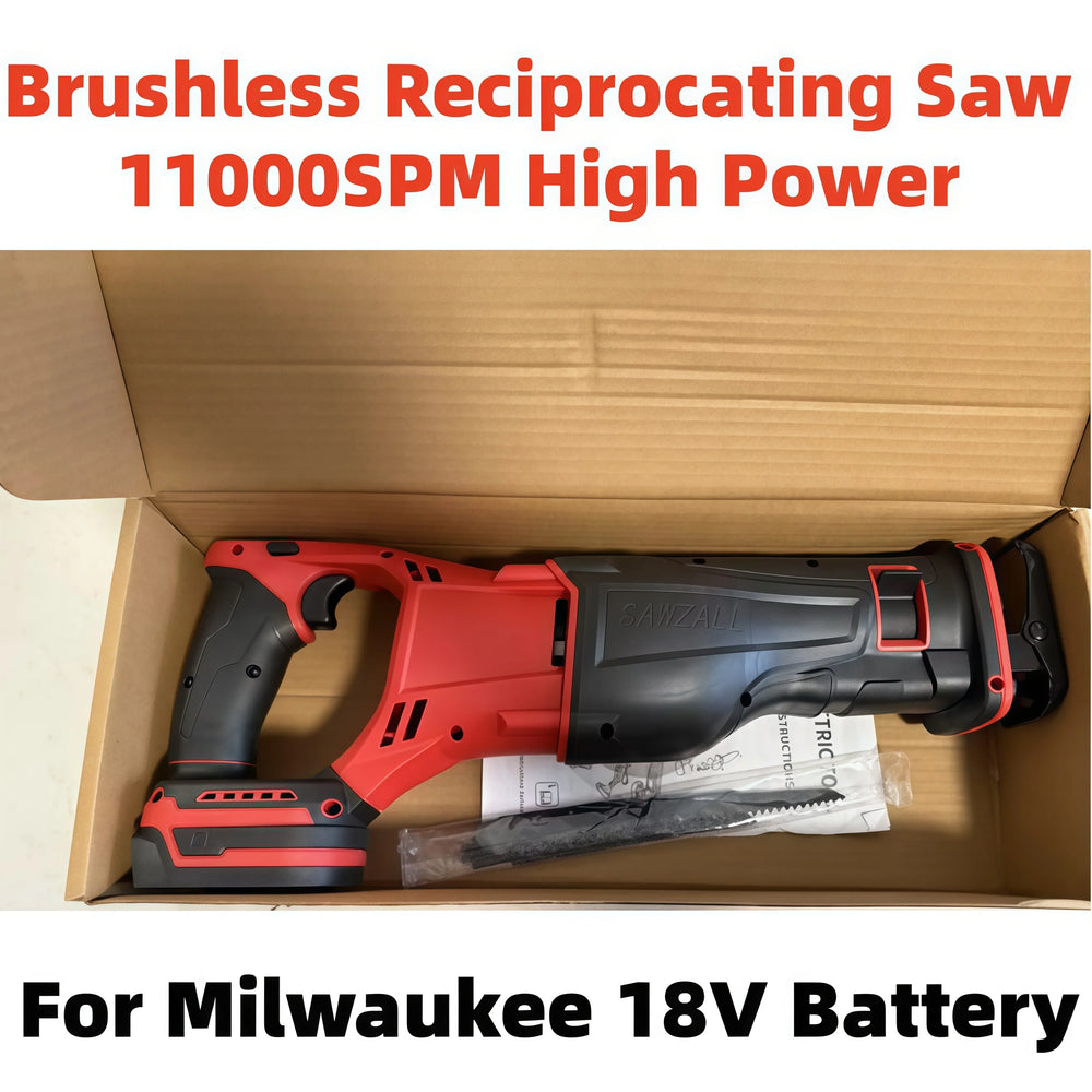 Cordless Brushless Saber Saw Reciprocating Saw Milwaukee 18V