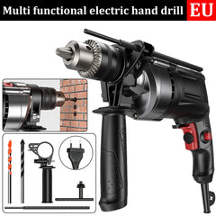 Impact Electric Drill Electric Rotary Hammer 780W 3000RPM Electric Hand Drill Tool Kit Professional