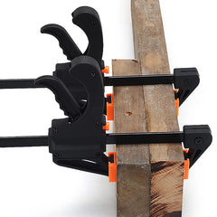 Woodworking Work Bar Mini F Clamp Clip Set Hard Quick Ratchet Release Clip DIY Carpentry Hand Tool Gadget Woodworking Clamp