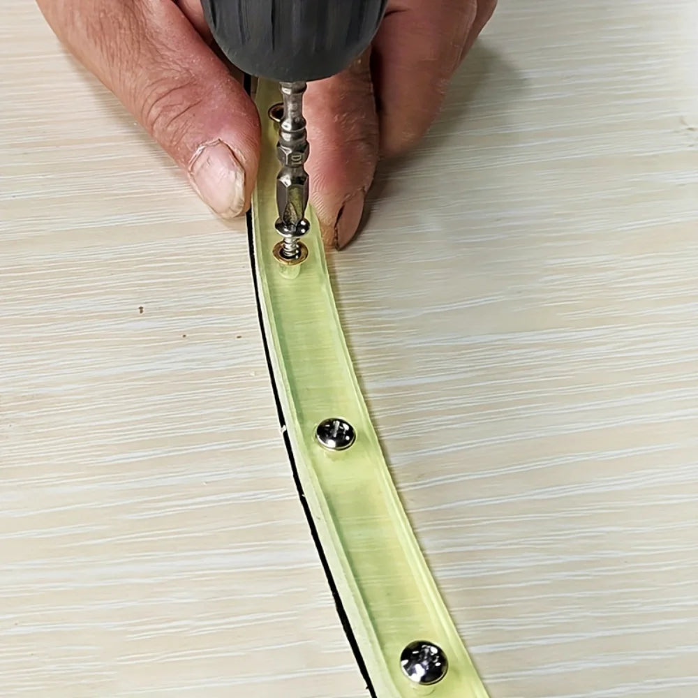 Wood Working  Flexible Curve Template Router Cutting Trimmer Guide Profiling Strip Milling Drywall Gypsum Board Carpentry Tool