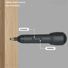 Electric Screwdriver Cordless Rechargeable Multifunction Manual And Automatic Electric Screw Drivers Electric Screw Driver