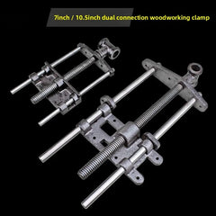 7Inch Woodworking Vise Table Clamp Fixture Woodworking Bench Vise Table Pliers DIY Clamping Tools Table Connecting Rod