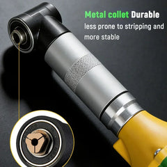 6-Speed Electric Die Grinder Multi-Function Rotary Tool Handheld Angle Grinder for Wood Carving, Metal Polishing & Engraving