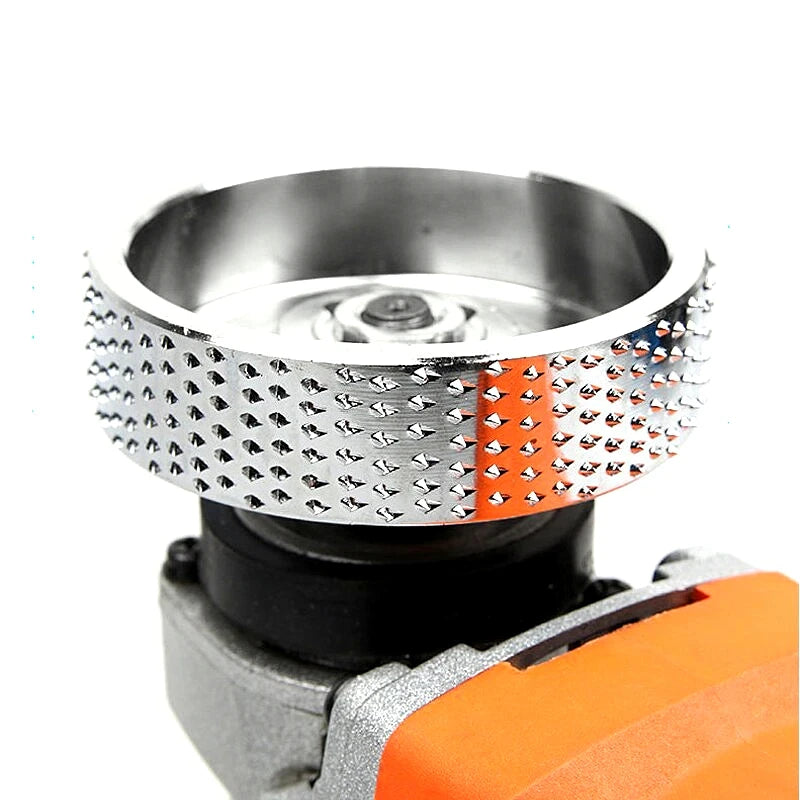 Wood Angle Grinding Wheel Angle Grinder Wood Carving Disc Aperture 16mm/22mm Wood Grinding Shaping Disc for Angle Grinders