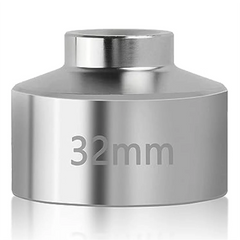 Trendy! 32mm Socket-Oil Filter Wrench Tool,Steel Quickly Oil Filter Removal Tool,3/8Inch Drive Oil Filter Socket Tool