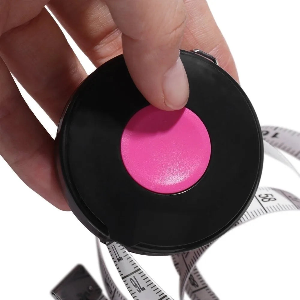 Retractable Function Retractable Ruler Double Scale 1.5 meters Tape Measure Different colors Mini Ruler Tap Multi-Purpose