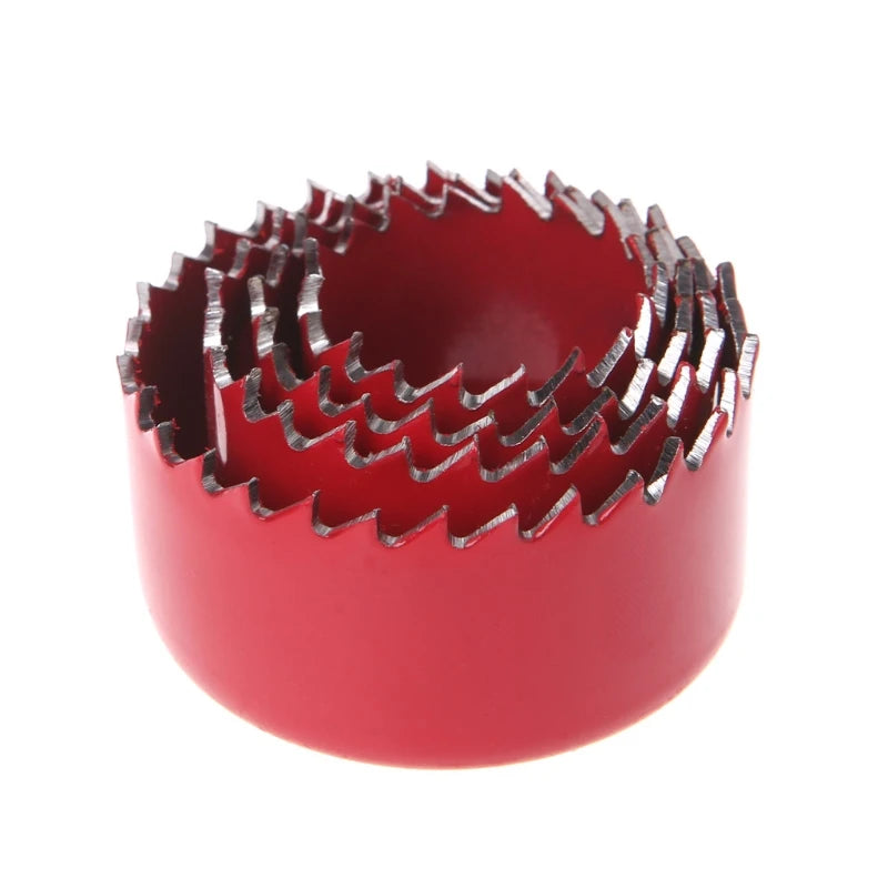 6Pcs Hole Circular Saw Set Drill Bit Cutting Cutter Round 32mm 38mm 45mm 54mm