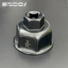27/32/36mm Socket Wrench Auto car Oil Filter Wrench Socket Remover Tool 36mm 6 Flute for BMW Audi VW
