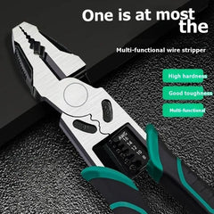 B84B-Wire Stripper Tool Multi-Functional For Professionals For DIY Enthusiasts Efficient Wire Stripping Ideal For Electrical Wor