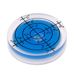1pc 32x7mm Universal Level Spirit Level Bubble Bullseye Level Bubble Spirit Level Round Circular Measuring Meter Measuring Tool