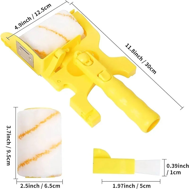 Multifunction Paint Brush Roller Corner Brushes Set Household Use Wall Decorative Professional DIY Painting Brush Handle Tool