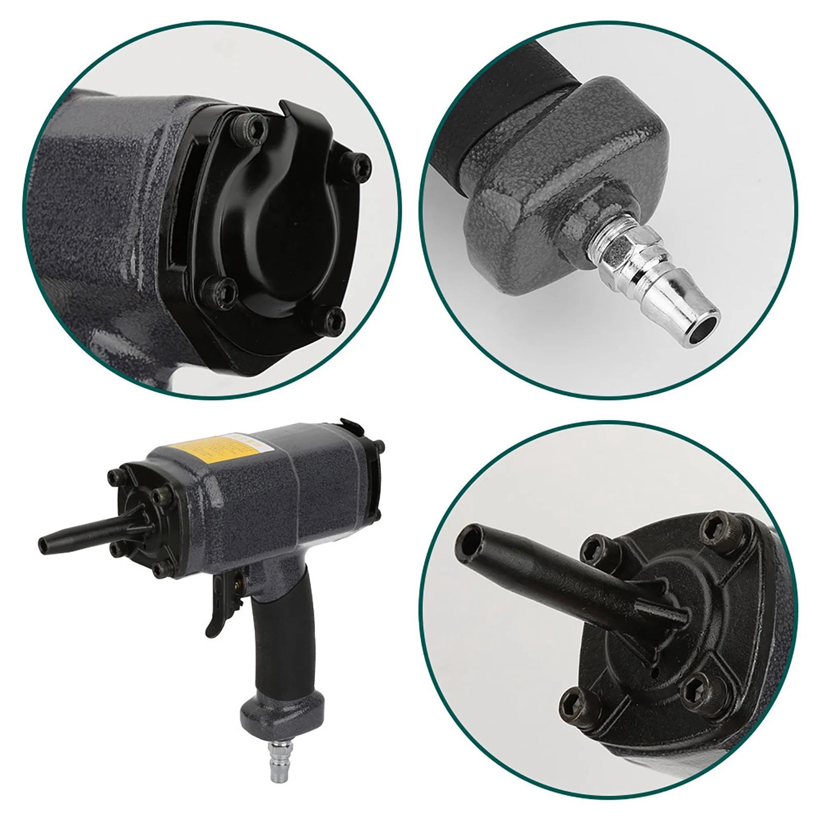 Air Power Guns NP-50 Nailer Pull Gun Pneumatic Nail Puller Stubbs Nail Puller Power Guns Air Stapler Gun Pneumatic Nail Puller