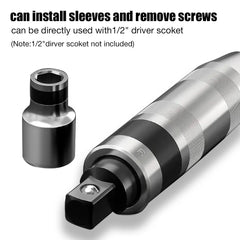 7/12/13 Pcs Manual Impact Screwdriver, Cordless Home Screwdriver Set, Screw Extractor, Professional Repair Tool,Used by Knocking