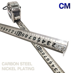 3/5/7.5M Waterproof Tape Measure – High Precision Anti-Corrosion Retractable Ruler for Woodworking DIY Household & Construction