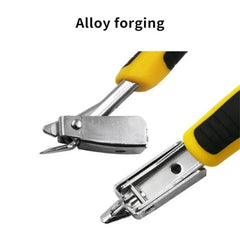 1Pcs Staple Puller Tools Upholstery Construction Heavy Duty Staple Remover Tack Lifter Office Claw Tools Puller Removing
