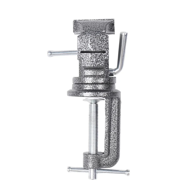 WCS-50Type Table Vise 360° Universal Clamp On Vise For Woodworking Jewelry Making Craft