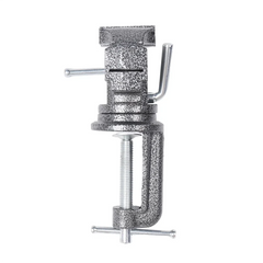 WCS-50Type Table Vise 360° Universal Clamp On Vise For Woodworking Jewelry Making Craft