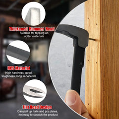 3-in-1 Nail Puller Set: Versatile Pry Bars for Nail Removal, Furniture, Automotive, and Mechanical Disassembly Tasks